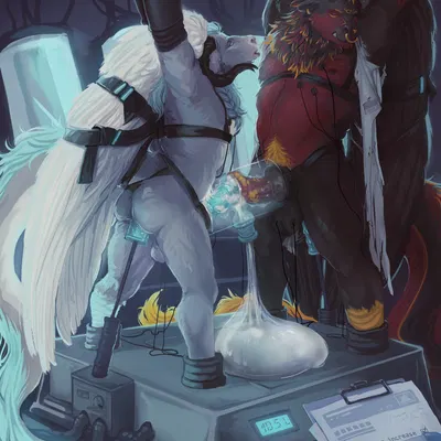 adelaide (acluelessbull), gabriel (acluelessbull) created by dandude