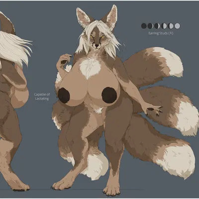 adira (zwerewolf) (asian mythology, east asian mythology) created by oouna