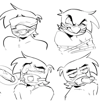 adolph creeper, fan character (microsoft, minecraft) created by toonyderb