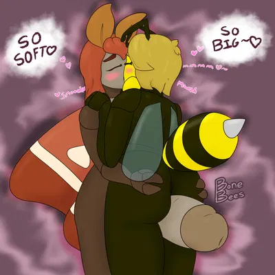 adrian (bonebees), jamie (bonebees) created by bonebees