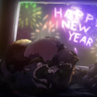 aegean enos, zaffre enos (new year, new year 2024) created by geno28