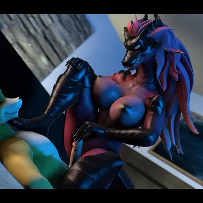 agape (petruz), fox mccloud (mythology, nintendo) created by silvarus