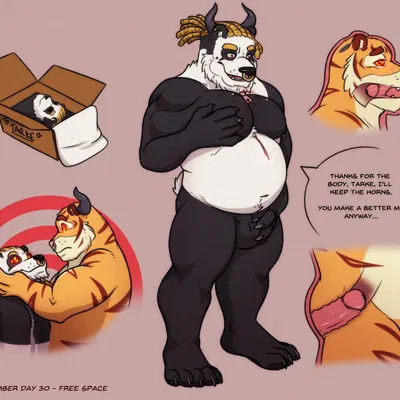 aki (thedecisivepanda), tarke (hypnovember) created by thedecisivepanda