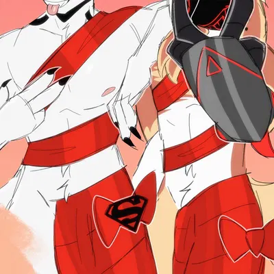 akira chase (walk-w-igny), igny superstar, palmer cox the superdog (walk-w-igny) (christmas) created by walk-w-igny