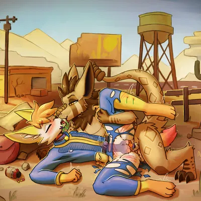 albafox, lutka (nofoxgiven) (fallout, microsoft) created by mr.albafox