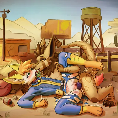 albafox, lutka (nofoxgiven) (fallout, microsoft) created by mr.albafox