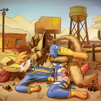 albafox, lutka (nofoxgiven) (fallout, microsoft) created by mr.albafox