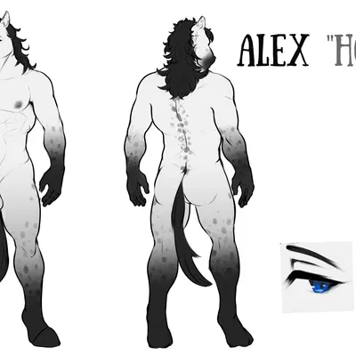 alex horsey created by conrad justin