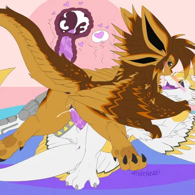 alex (overgrown lizards), ralun (the freakin irs) created by pixelyteskunk