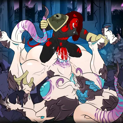 alexander (mash) (warhammer (franchise), warhammer 40000) created by rubykila