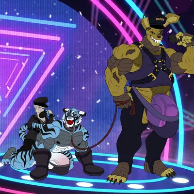 alexei (alexei prowess), springtrap (fnaf) (five nights at freddy's, five nights at freddy's 3) created by alexei-prowess (artist), kiddie jukes