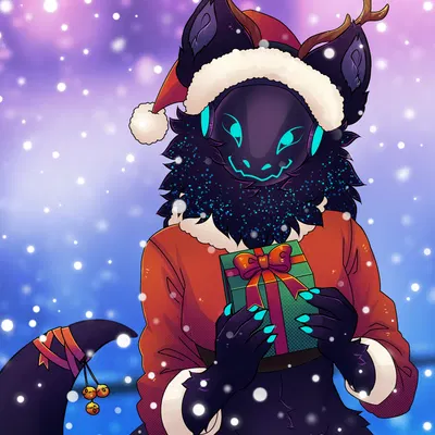 alley the toaster (christmas) created by artofem