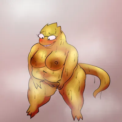 alphys (undertale (series)) created by oxkingky