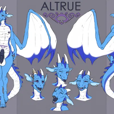 altrue (european mythology, mythology) created by honovy