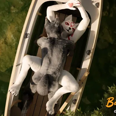 amaterasu (okami) (capcom, clover studio) created by red wulfie