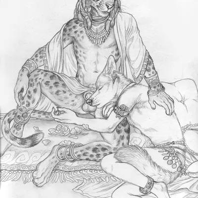 amon (rukis) (red lantern, red lantern universe) created by rukis