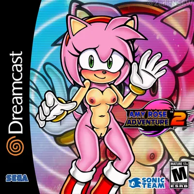 amy rose (esrb, sega) created by zadicnsfw