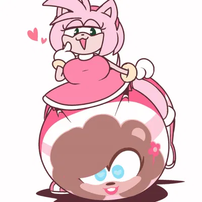 amy rose, mocha (dummydoodles) (sega, sonic the hedgehog (series)) created by dummydoodles