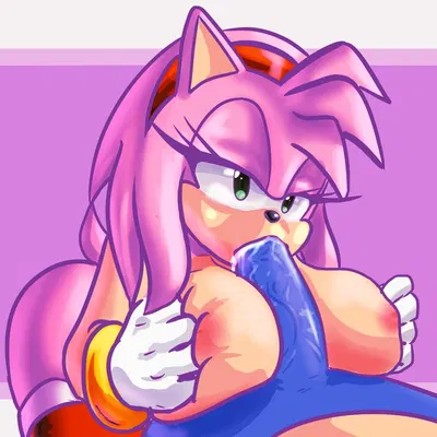 amy rose, sonic the hedgehog (sega, sonic the hedgehog (series)) created by nes panda