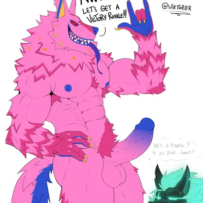 andy fangerson, cerberus (fortnite) (epic games, fortnite) created by viktor0r