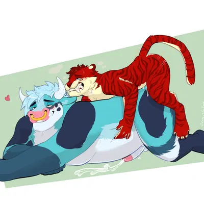 angel (velvetvlade), spencer (bluecowad) created by ramaelligre