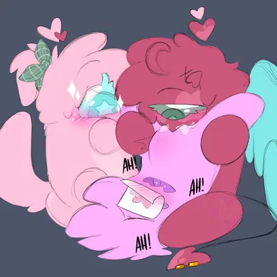 anita jane (demon ascended), aphrodite luv (demon ascended), impostor (among us) (among us, innersloth) created by toxic love nsfw