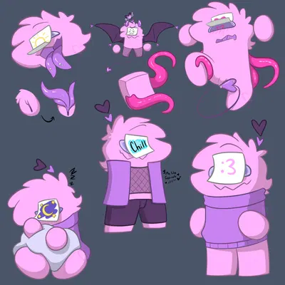 anita jane (demon ascended), impostor (among us) (among us, innersloth) created by toxic love nsfw