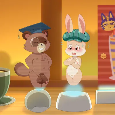 ankha (animal crossing) (animal crossing, bandai namco) created by lonbluewolf