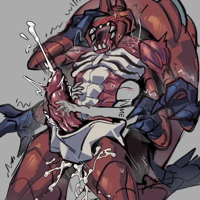 anon (bandai namco, digimon) created by confeito000 333