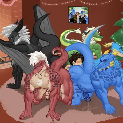 anon, grant (narija), kishil (narija) (mythology) created by redmanart