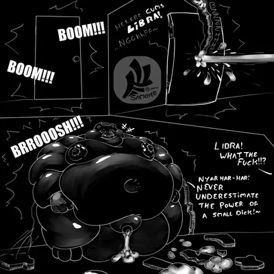 anon, libra (fujiyamasamoyed) created by fujiyama samoyed