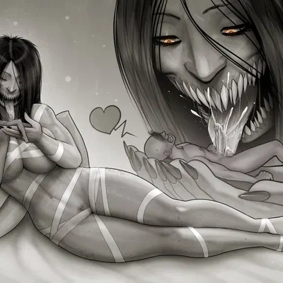 anon, mileena (mortal kombat) created by derek hetrick