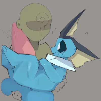 anon (nintendo, pokemon) created by freaky fel