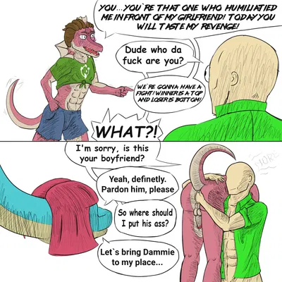 anon (snoot game), damien payne, liz farlane (cavemanon studios, i wani hug that gator) created by shock trooper (artist)