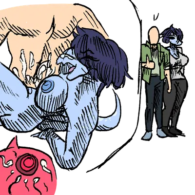 anon (snoot game), nick (gvh), nova (snoot game) (cavemanon studios, goodbye volcano high) created by banco