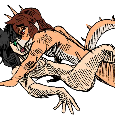 anon (snoot game), rosa (gvh) (cavemanon studios, goodbye volcano high) created by banco