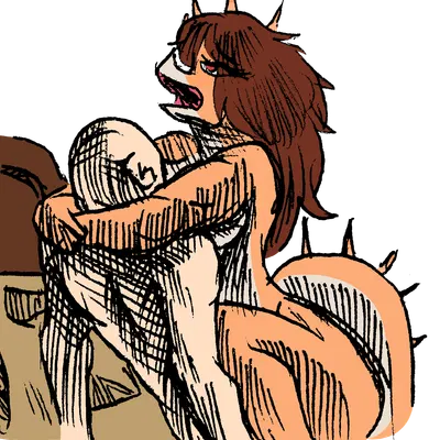 anon (snoot game), rosa (gvh) (cavemanon studios, goodbye volcano high) created by banco