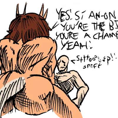 anon (snoot game), rosa (gvh) (cavemanon studios, goodbye volcano high) created by banco