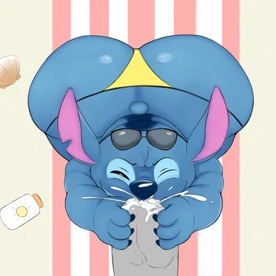 anon, stitch (lilo and stitch) (disney, lilo and stitch) created by gypsy king