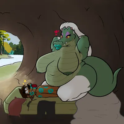 antoinette (quack pack) created by slimey art