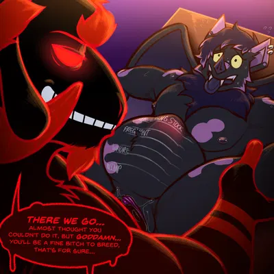 anton (daxhush), mako (bloomako) (mythology) created by daxhush