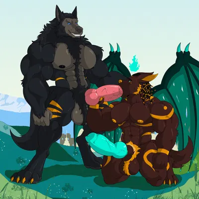 anubis, anubis bayek, hogan bayek (egyptian mythology, middle eastern mythology) created by mr ultra