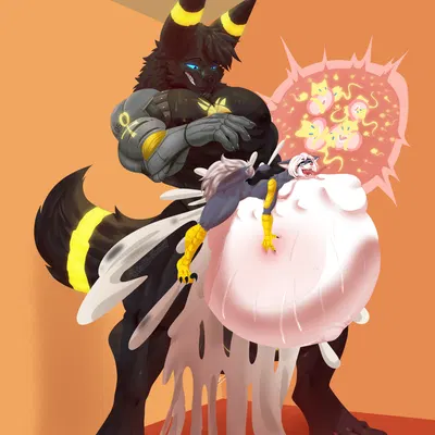 anubis, anubis rose (character) (egyptian mythology, middle eastern mythology) created by kafiro element