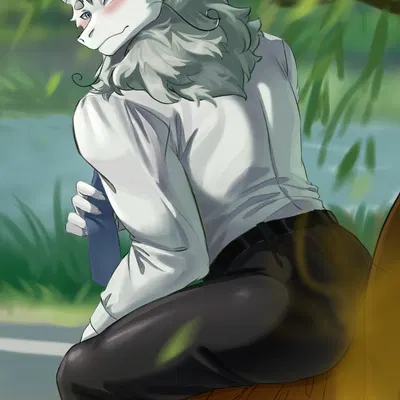 ao lie (fei ren zai (non human), mythology) created by jopika