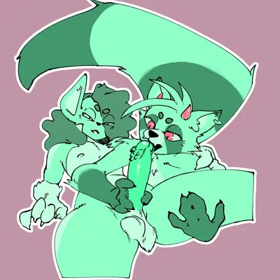 aoi (aoiyokai), eli (elicazz) created by elicazzz