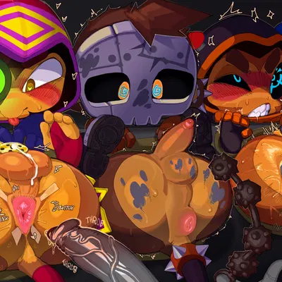 apex plasma master, boomerang monkey (bloons), crucible of steel and flame (bloons tower defense, ninja kiwi) created by goatboydraws