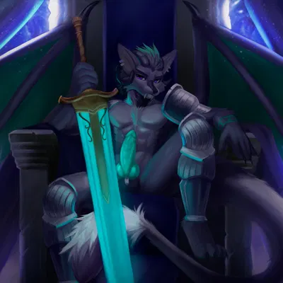 arcaine (mythology) created by solarflare02