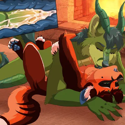 archie (thearchiefox), lit dragon (mythology) created by lawkie