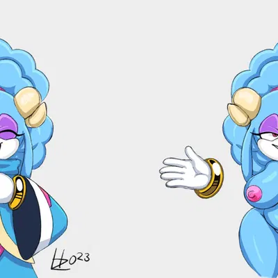 ariem (sonic) (no nut november, sega) created by havoczo