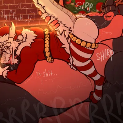 arin (daxhush), chiderg (christmas, mythology) created by daxhush